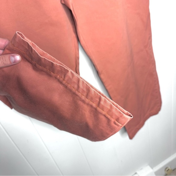 Boden Mens Light Orange/Peach Chino Pants - Picture 6 of 8